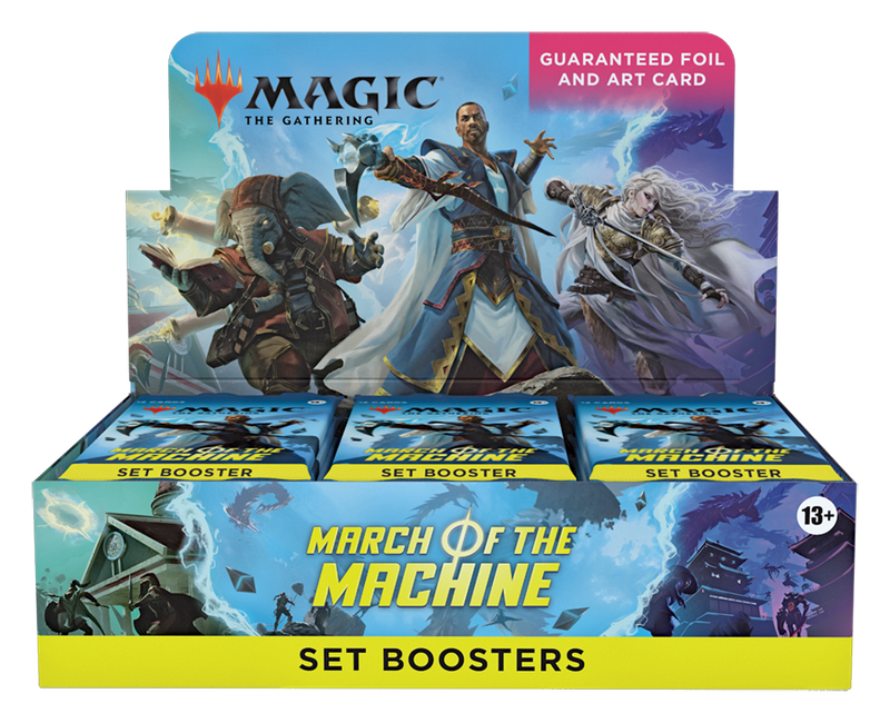 MTG March of the Machine Set Booster Box MTG Sealed Magic: The Gathering   