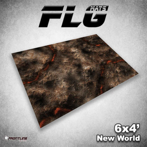 Frontline Gaming: Mats - New World 6'x4' Gaming Mat FLG