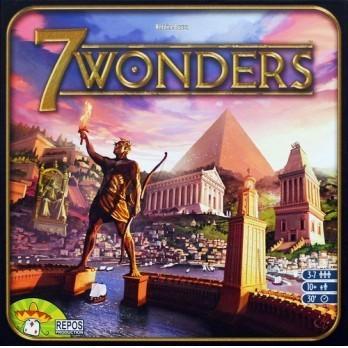 7 Wonders  Asmodee Board Games Taps Games Edmonton Alberta