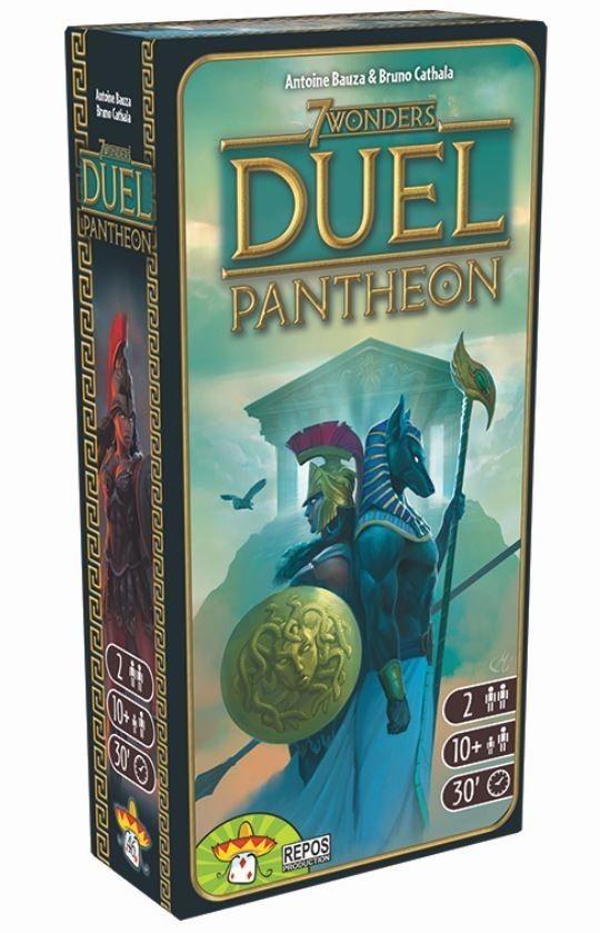 7 Wonders Duel Pantheon  Asmodee Board Games Taps Games Edmonton Alberta