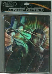 Ultra Pro: Max Protection 4-Pocket Portfolio Elf Archer Binders & Pages Ultra Pro