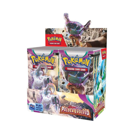Pokémon Scarlet and Violet: Paldea Evolved - Booster Box Pokemon Sealed Pokémon