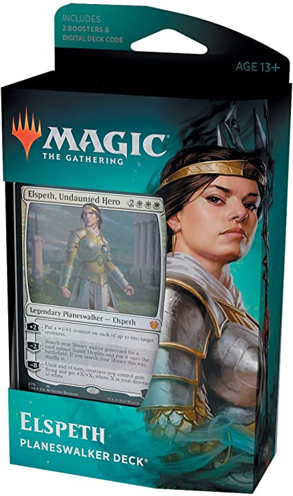 MTG Theros Beyond Death Planeswalker Deck - Elspeth, Undaunted Hero MTG Sealed Wizards of the Coast   