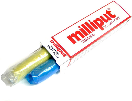 Milliput: Standard Yellow Grey Model Paints Green Stuff World