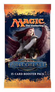 MTG Magic 2014 Core Set - Booster Pack MTG Sealed Magic: The Gathering