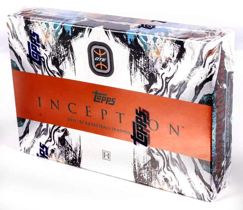 Topps Inception Overtime Elite Basketball 2021-22 Sports & Collectible Cards Topps   