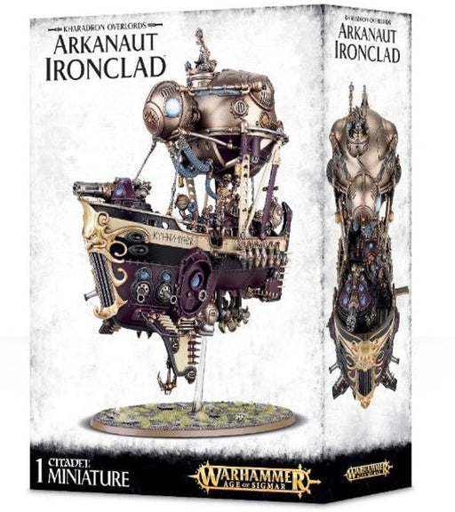 Kharadron Overlords: Arkanaut Ironclad Age of Sigmar Games Workshop   