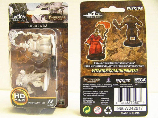 Pathfinder Battles Miniatures: W2 Bugbears RPG Miniatures WizKids   
