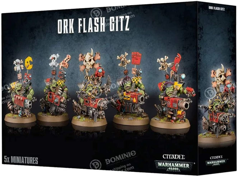 Orks: Flash Gitz Warhammer 40k Games Workshop   