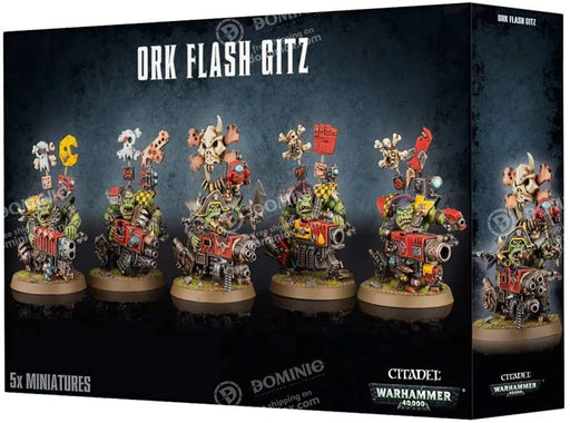 Orks: Flash Gitz Warhammer 40k Games Workshop   