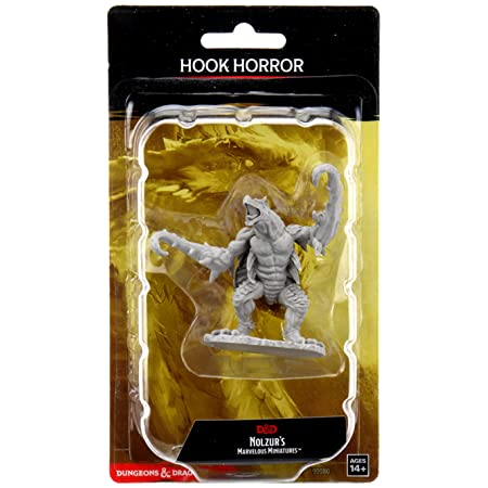 D&D Nolzur's Marvelous Miniatures: W12 Hook Horror Unpainted Miniatures WizKids