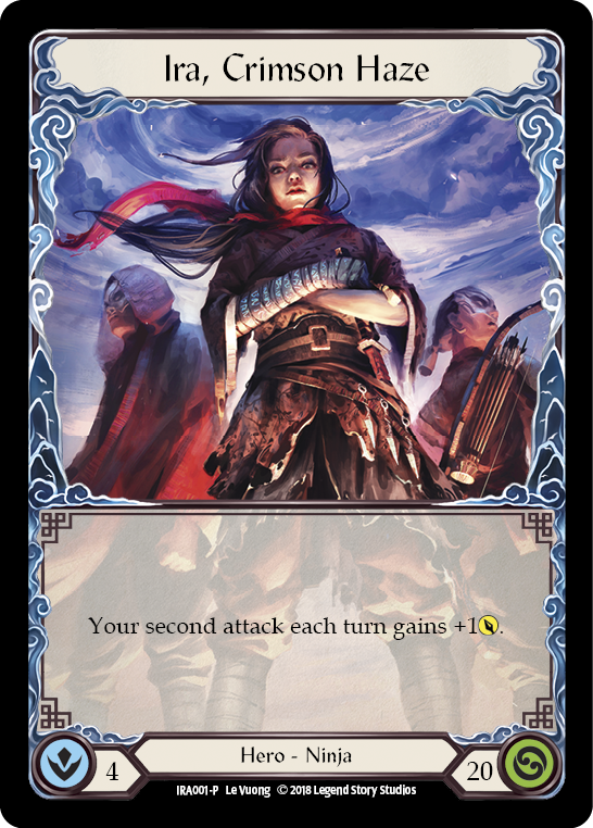Ira, Crimson Haze [IRA001-P] Normal Flesh And Blood Single Flesh And Blood   