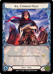 Ira, Crimson Haze [IRA001-P] Normal Flesh And Blood Single Flesh And Blood   