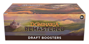 MTG Dominaria Remastered - Draft Booster Box MTG Sealed Magic: The Gathering