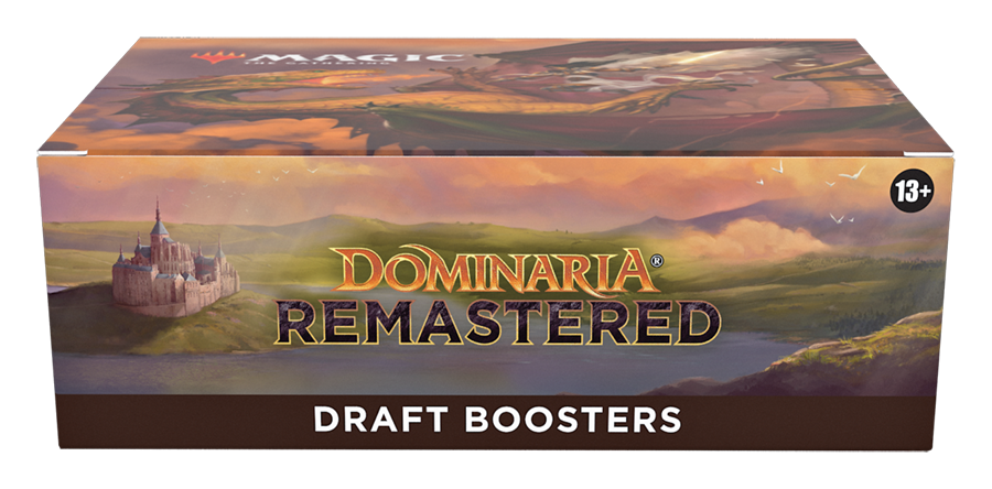 MTG Dominaria Remastered Draft Booster Box MTG Sealed Magic: The Gathering   