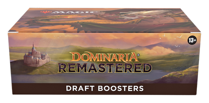 MTG Dominaria Remastered Draft Booster Box MTG Sealed Magic: The Gathering   