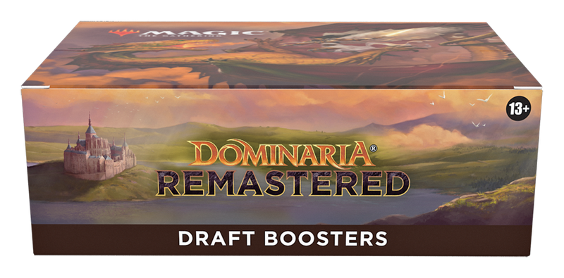 MTG Dominaria Remastered - Draft Booster Box MTG Sealed Magic: The Gathering