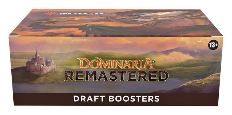 MTG Dominaria Remastered Draft Booster Box