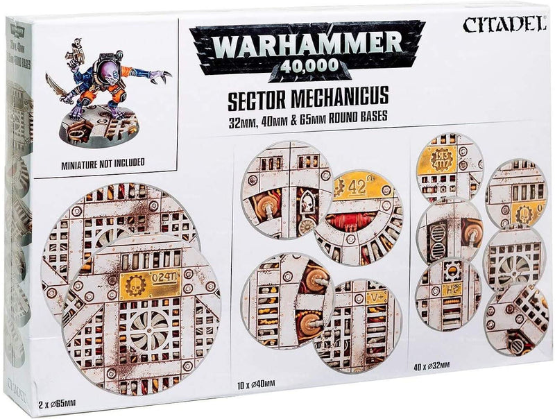Sector Mechanicus: Industrial Bases (WO) Model Paints Games Workshop