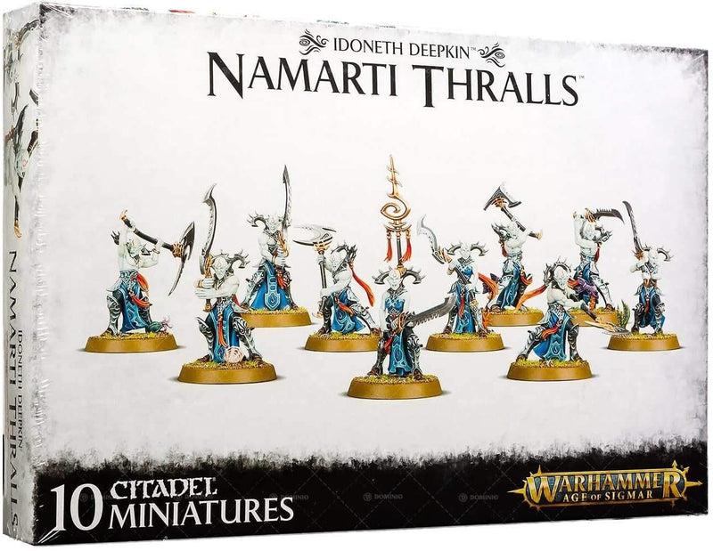 Idoneth Deepkin: Namarti Thralls (WO) Age of Sigmar Games Workshop   