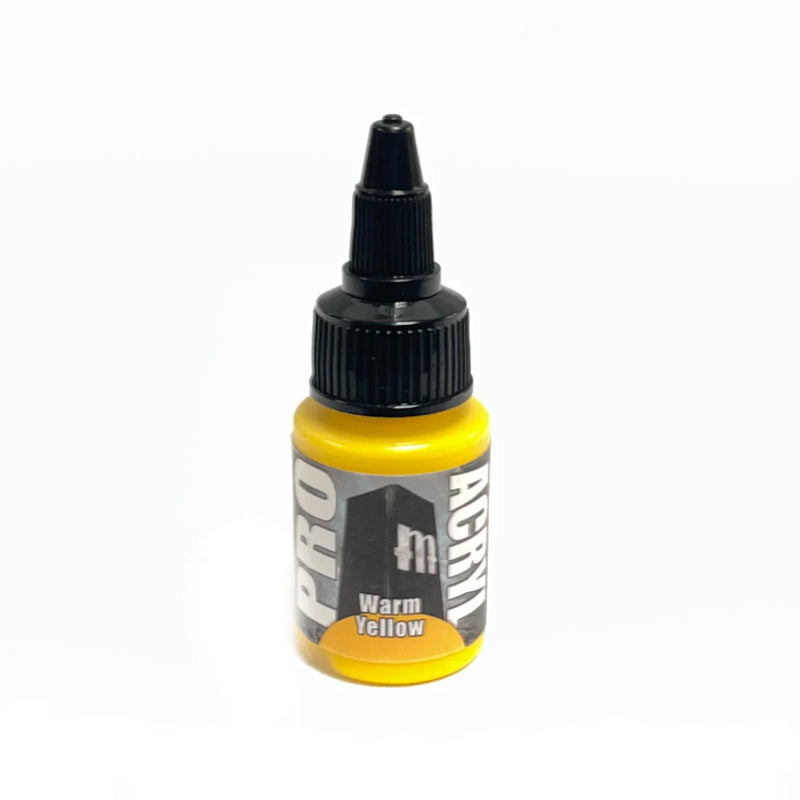 Monument Hobbies: Pro Acryl - Warm Yellow Model Paints Warp Speed Distribution