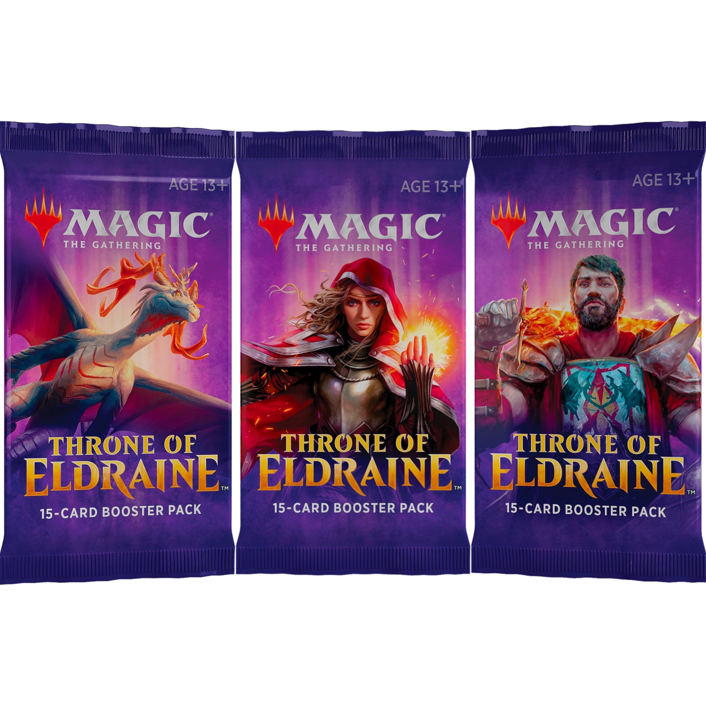 MTG Throne of Eldraine - Draft Booster Box MTG Sealed Magic: The Gathering   