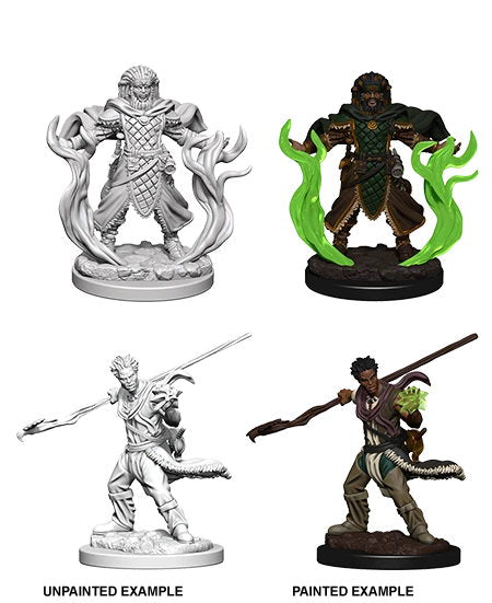 D&D Nolzur's Marvelous Miniatures: W3 Human Druid Unpainted Miniatures WizKids