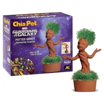 Chia Pet: Guardians of the Galaxy Potted Groot Toys & Plushes Chia Pets   