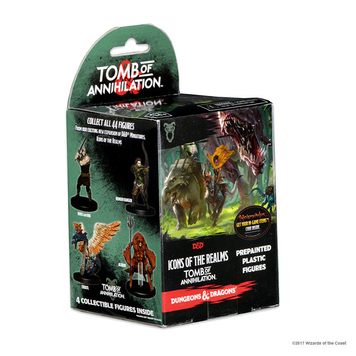 D&D: Icons Of The Realms: Tomb Of Annihilation Booster RPG Miniatures WizKids   