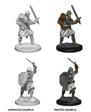 Pathfinder Battles Miniatures: W4 Infantrymen RPG Miniatures WizKids   