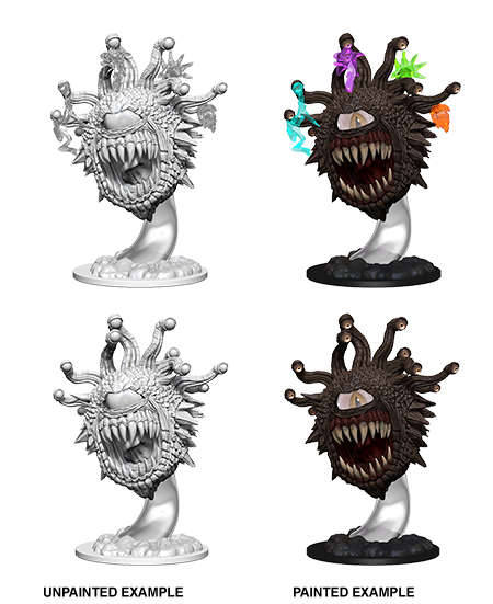 D&D Nolzur's Marvelous Miniatures: W12.5 Beholder Unpainted Miniatures WizKids