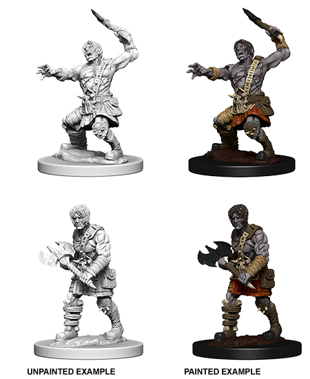 D&D Nolzur's Marvelous Miniatures: W6 Nameless One Unpainted Miniatures WizKids