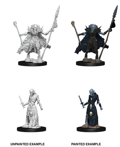 Pathfinder Battles Miniatures: W7 Ghouls RPG Miniatures WizKids   