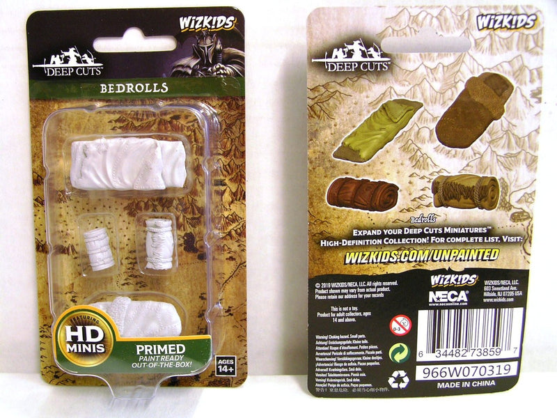 D&D Nolzur's Marvelous Miniatures: W10 Bedrolls Unpainted Miniatures WizKids