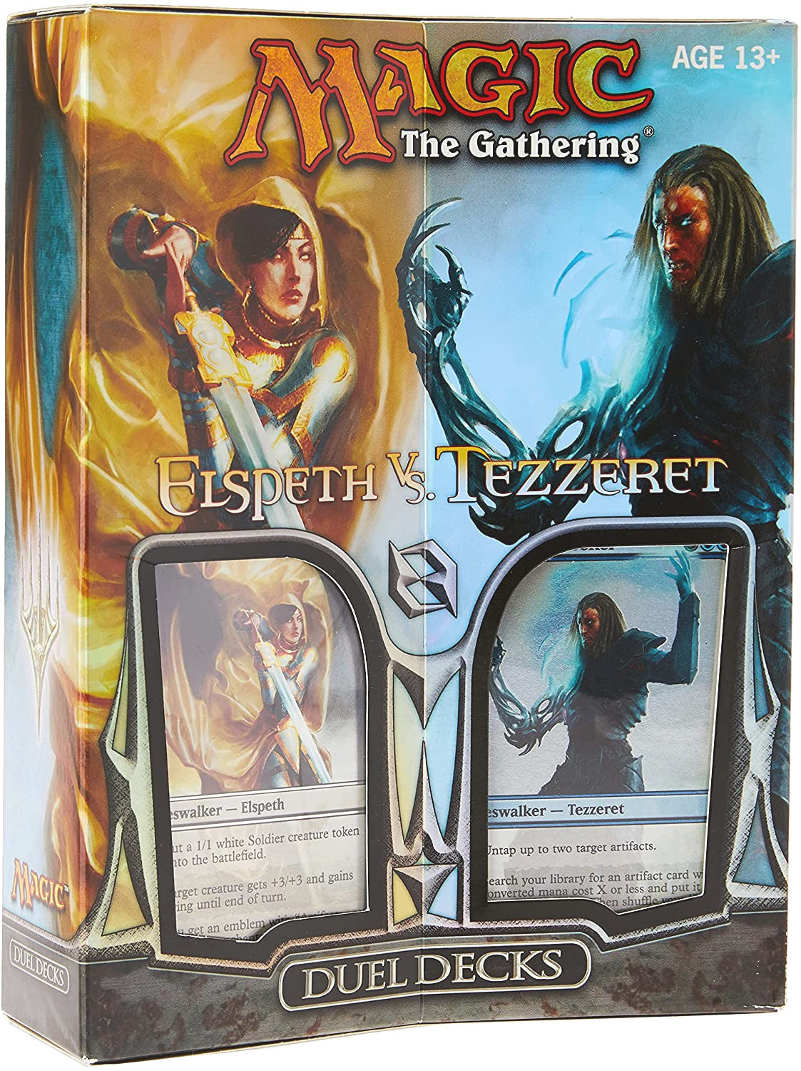 MTG Duel Decks (Elspeth vs. Tezzeret) MTG Sealed Magic: The Gathering   