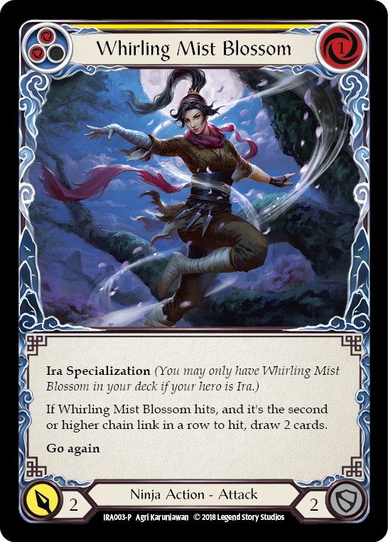 Whirling Mist Blossom [IRA003-P] Normal Flesh And Blood Single Flesh And Blood   