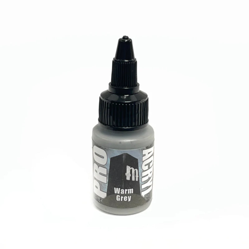Monument Hobbies: Pro Acryl - Warm Grey Model Paints Warp Speed Distribution