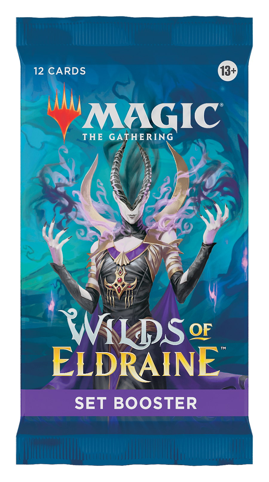 MTG Wilds of Eldraine - Set Booster Pack MTG Sealed Magic: The Gathering   