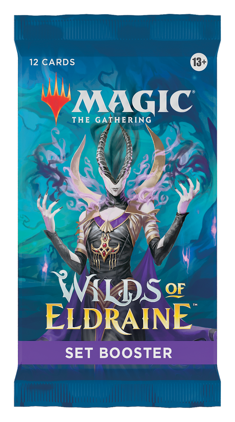 MTG Wilds of Eldraine - Set Booster Pack MTG Sealed Magic: The Gathering   