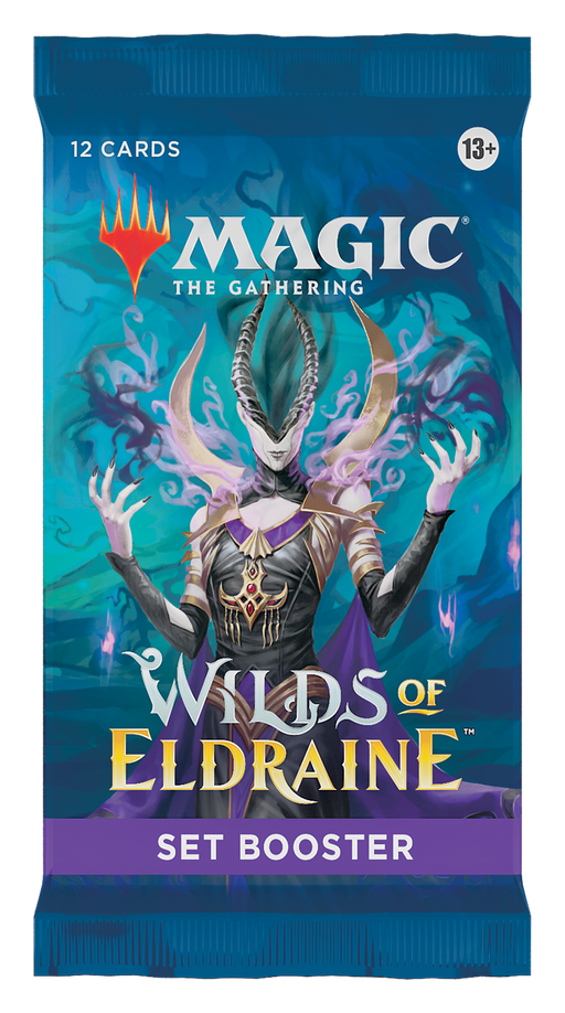 MTG Wilds of Eldraine - Set Booster Pack MTG Sealed Magic: The Gathering   