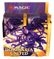 MTG Dominaria United - Collector Booster Box MTG Sealed Magic: The Gathering   