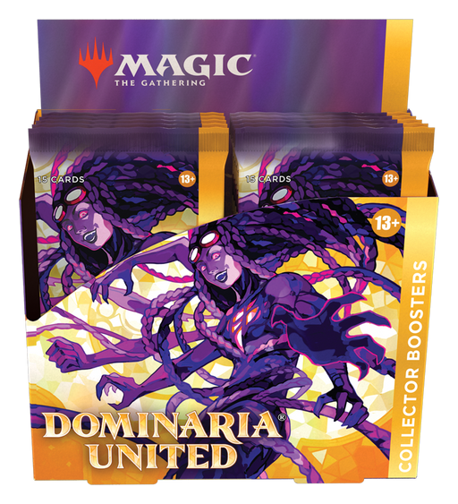 MTG Dominaria United - Collector Booster Box MTG Sealed Magic: The Gathering   