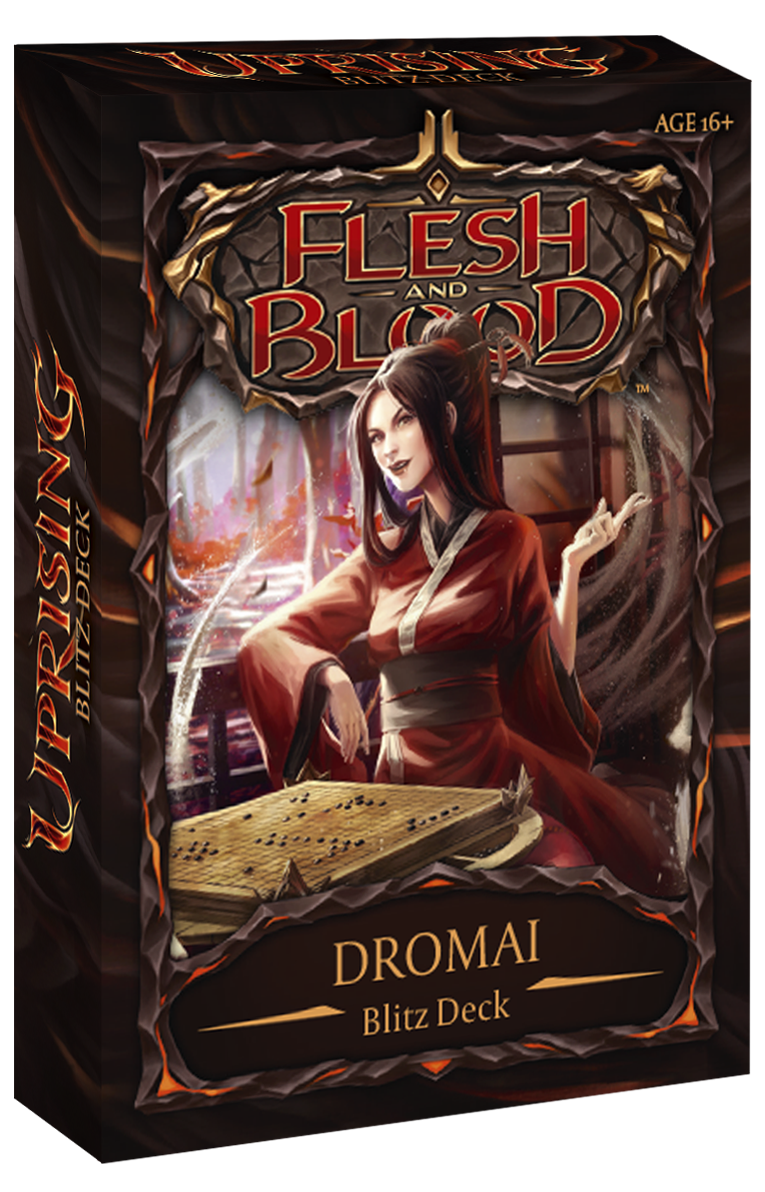 Flesh and Blood Uprising Blitz Decks (Dromai) Flesh And Blood Sealed Flesh And Blood   