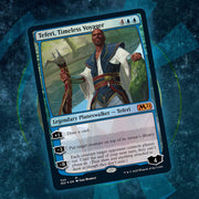 MTG Core Set 2021 - Planeswalker Deck (Teferi) MTG Sealed Magic: The Gathering   