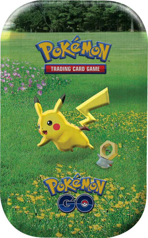 Pokémon GO Mini Tin (Pikachu) Pokemon Sealed Pokémon   