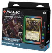 MTG Warhammer 40,000 Commander Deck - Tyranid Swarm MTG Sealed Magic: The Gathering   