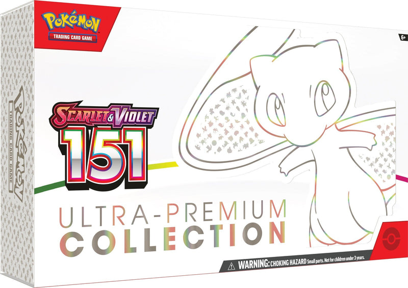 Pokémon Scarlet and Violet: 151 Ultra-Premium Collection Pokemon Sealed Pokémon   