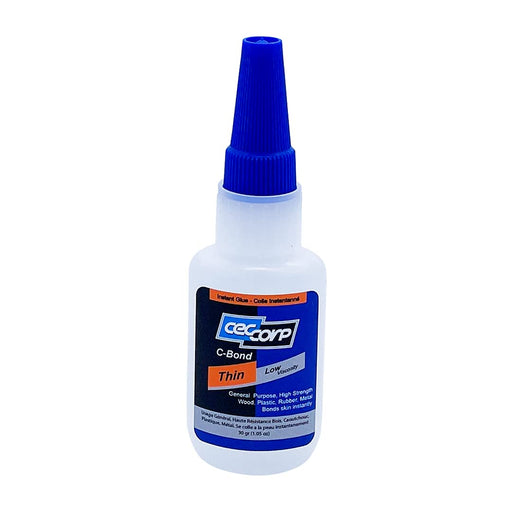 C-Bond Thin Instant Glue Model Tools & Glue CECCORP