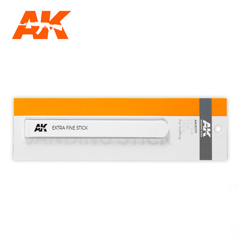 AK Interactive: Extra Fine Sanding Stick Basing Materials AK INTERACTIVE