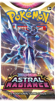 Pokémon Astral Radiance Booster Pack Pokemon Sealed Pokémon   